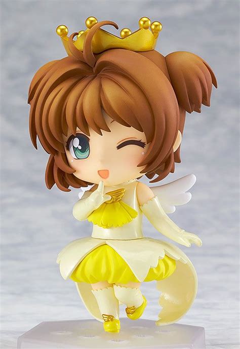 Cardcaptor Sakura Co De Mini Pvc Figure Nendoroid Sakura Kinomoto Angel Crown Wave 02 Anime
