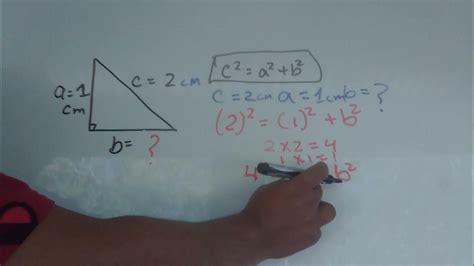 El Teorema De Pitágoras Súper Fácil Y Rápido De Aprenderejem1 Youtube
