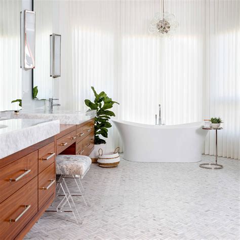 Transform Your Bathroom With A Chic White Subway Tile Shower And Light