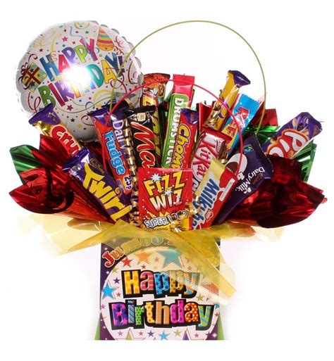 My wife loves flowers and every year i buy her flowers for her birthday. Happy Birthday Chocolate Bouquet | Chocolate Bouquet Gift ...