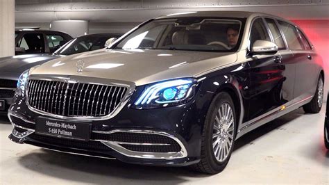 2020 Mercedes Maybach S650 Pullman Limited 1 Of 2 V12 Full Review
