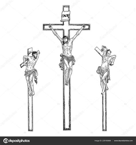 Jesus On The Cross Sketch