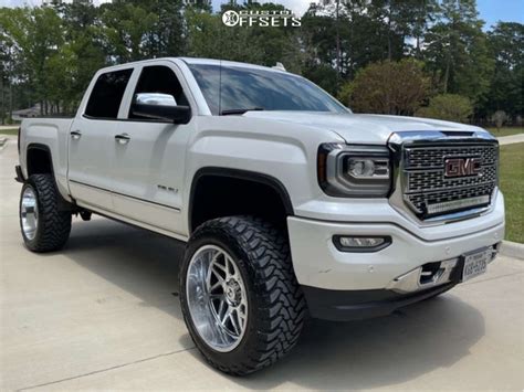 2018 Gmc Sierra 1500 With 22x12 44 Hostile H108 And 35125r22 Toyo