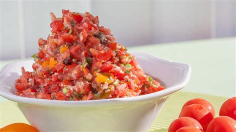 Cherry Tomato Salsa Online Culinary School Ocs