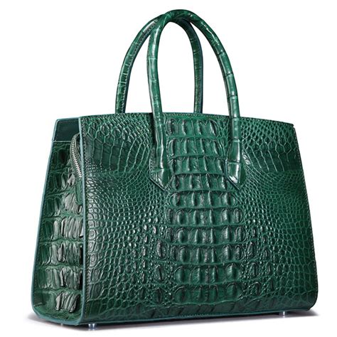 Fashion Genuine Crocodile Handbag