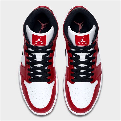 Air jordan 1 mid color: Air Jordan 1 Mid GS ''Chicago'' - 554725-173 - Sneaker Style