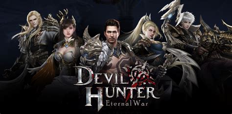Devil Hunter Eternal War Walkthrough Of Newly Launched Mobile Mmorpg Mmo Culture