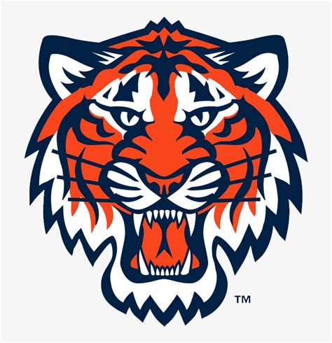 Detroit Tigers Tiger Logo Detroit Tigers Comerica Park Logo PNG Image