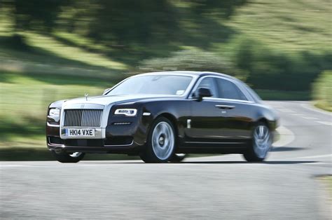 Rolls Royce Ghost Series Ii First Drive Review