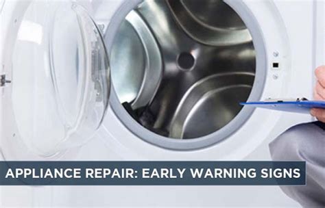 Appliance Repair Early Warning Signs Cs Appliance Service