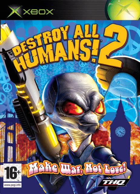 Buy Destroy All Humans 2 For Xbox Retroplace