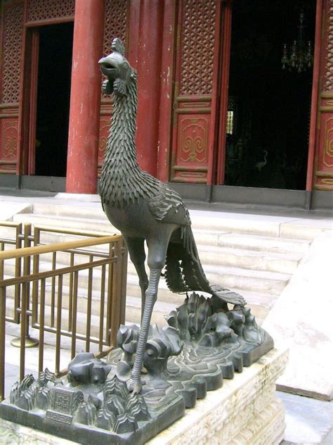 Fenghuang Bird The Legend Of The Chinese Phoenix