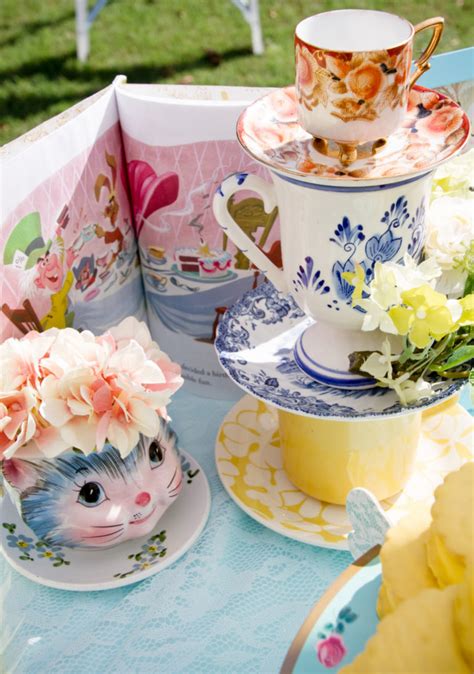 Vintage Alice In Wonderland Tea Party Project Nursery