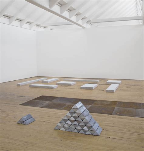 Maximum Minimalist The Carl Andre Retrospective Interview With Co