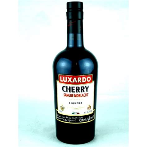 Luxardo Cherry Sangue Morlacco Liqueur 750ml Macarthur Beverages