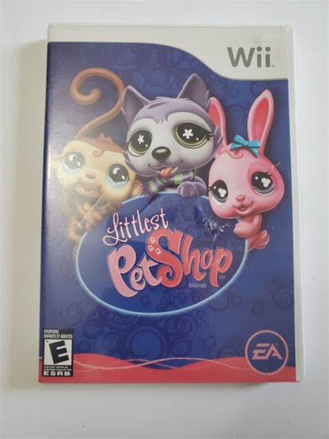 Littlest Pet Shop Nintendo Wii 2008 For Sale Online Ebay