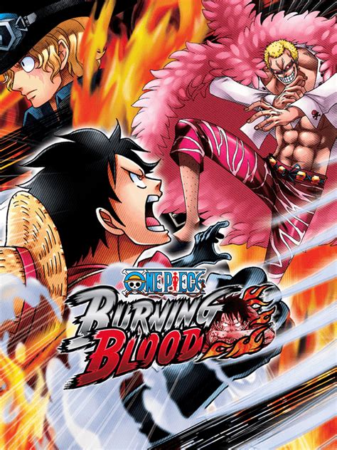One Piece Burning Blood Pcsteam