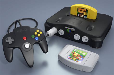 Nintendo N64 Classic Mini Retro Console Letsgodigital