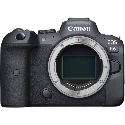 Canon Eos R6 Mirrorless Camera 4082c002 Bandh Photo Video