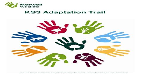 Ks3 Adaptation Trail Marwell Zoo · Ring Tailed Lemur Pygmy Hippo