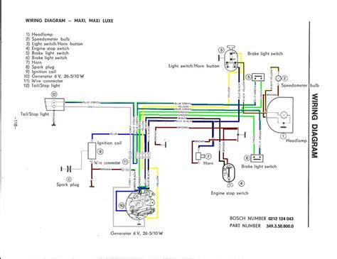 Puch Moped Wiring Diagram Sleekist