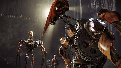 Dishonored 2 Screenshots And Concept Art Gamersbook