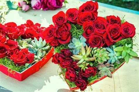 Arreglos Florales Para San Valentín ♥ Sorprendentes Ideas Para Regalar ♥