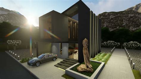 Modern Dream House 3d Model 3d Warehouse