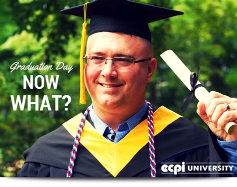 I Graduated From College Now Whats Next Ecpi University