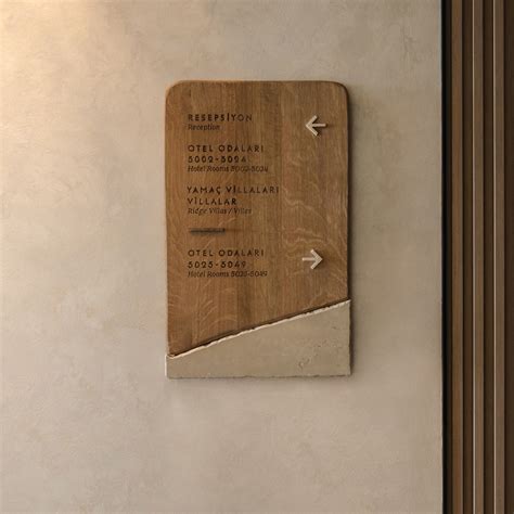 Hotel Signage Design For Six Senses Kaplankaya World Brand Design Society