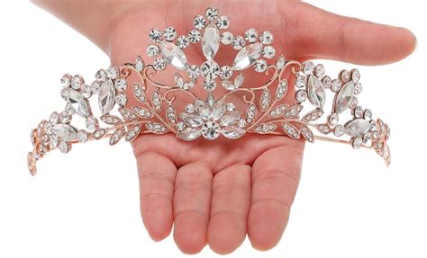 Los Mejores Diseños De Tiaras Y Coronas Para Lucir Como Una Princesa En