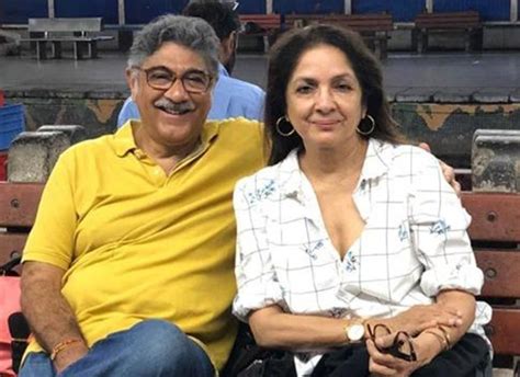 Neena Gupta Opens Up About Her Relationship With Husband Vivek Mehra Bollywood News Stories