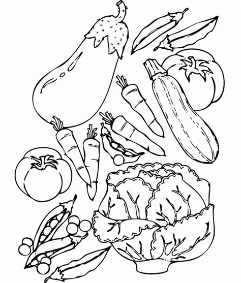 You can easily print or download them at your convenience. Free Pictures Of Fruits And Vegetables - Coloring Home