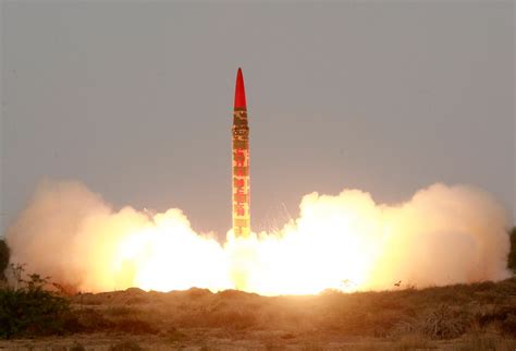 Pakistan Has Over 100 Nuclear Weapons Pointed At India And Millions