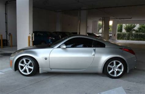 Purchase Used 2003 Nissan 350z Touring Coupe 2 Door 35l With Extras In