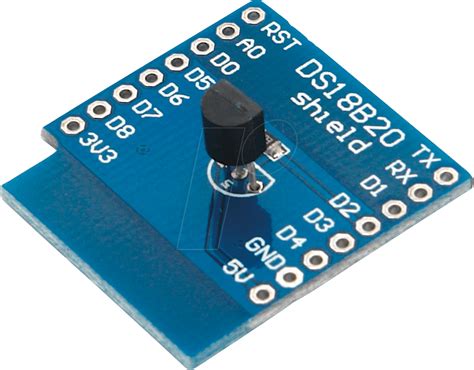 Check spelling or type a new query. D1Z SENS DS18B20: D1 shield temperature sensor, DS18B20 at ...