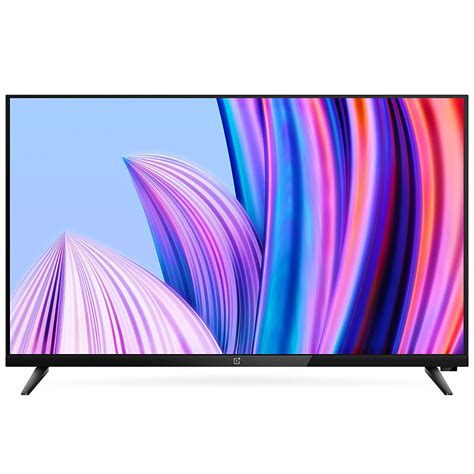 Oneplus 80 Cm 32 Inches Y Series Hd Ready Led Smart Android Tv 32y1 Black