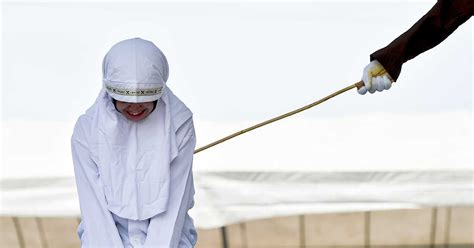 Indonesia S Aceh Unveils Female Flogging Squad The Asean Post
