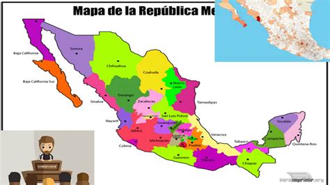 Division Politica De Mexico Mapa Ciclo Escolar Images