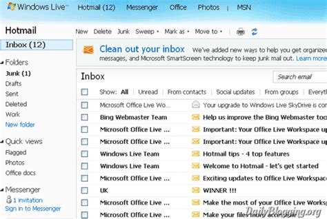 Why Is Junk Mail Going To My Hotmail Inbox Tohlim
