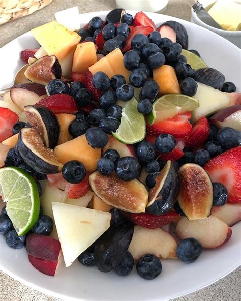 Pin By Pipchippin On All Things Ina Garten Ina Garten Fruit Salad Food