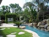 Pool Landscaping With Palm Trees Pictures