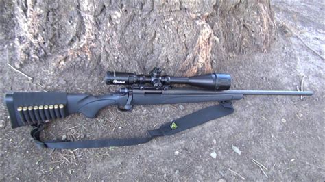 First Shots Remington 700 Adl 308 Win Rifle Hd Youtube