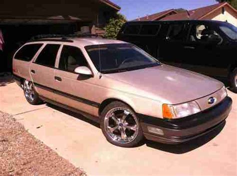 Sell Used 1990 Ford Taurus Gl Wagon 4 Door 30l In Paso Robles
