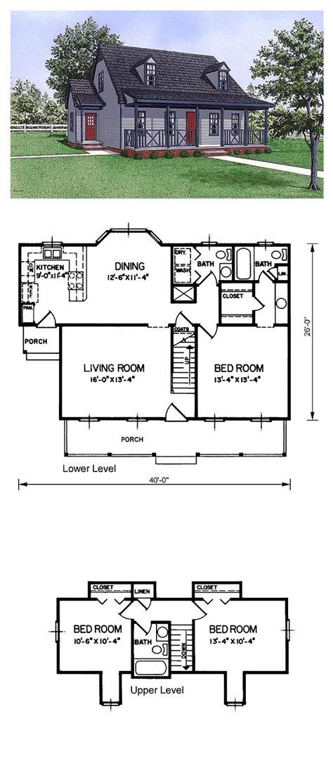 Cape Cod House Floor Plans Free Ewnor Home Design