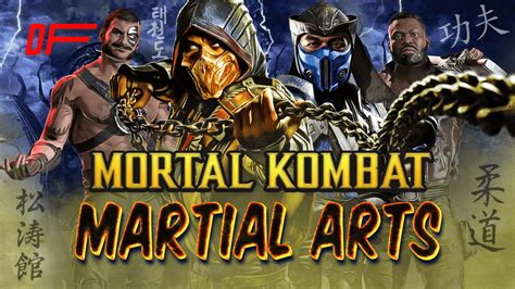 The Martial Arts In The Mortal Kombat Franchise DashFight