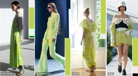 2023 Spring Summer Fashion Trend Topfashion Fashion Colours