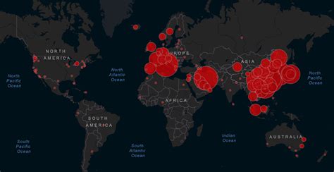 Website Tracks And Maps The Spread Of Coronavirus In Almost Real Time