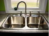 Images of Deep Stainless Steel Double Kitchen Sink