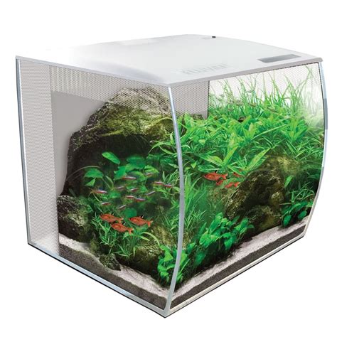 Freshwater aquarium fish options not on this list. Fluval Flex Aquarium 34L - White - Aquarium from Pond ...